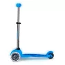Самокат Micro Mini Deluxe Glow LED Arctic Blue