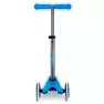 Самокат Micro Mini Deluxe Glow LED Arctic Blue