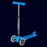Самокат Micro Mini Deluxe Glow LED Arctic Blue