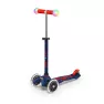 Детский самокат Micro Mini deluxe magic Blue