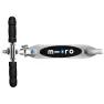 Детский самокат Micro Sprite LED Silver