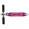 Самокат Micro Sprite LED Purple stripe