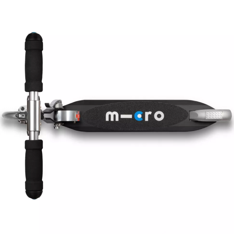 Детский самокат Micro Sprite LED Black