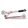 Самокат Micro Sprite LED Neon Rose