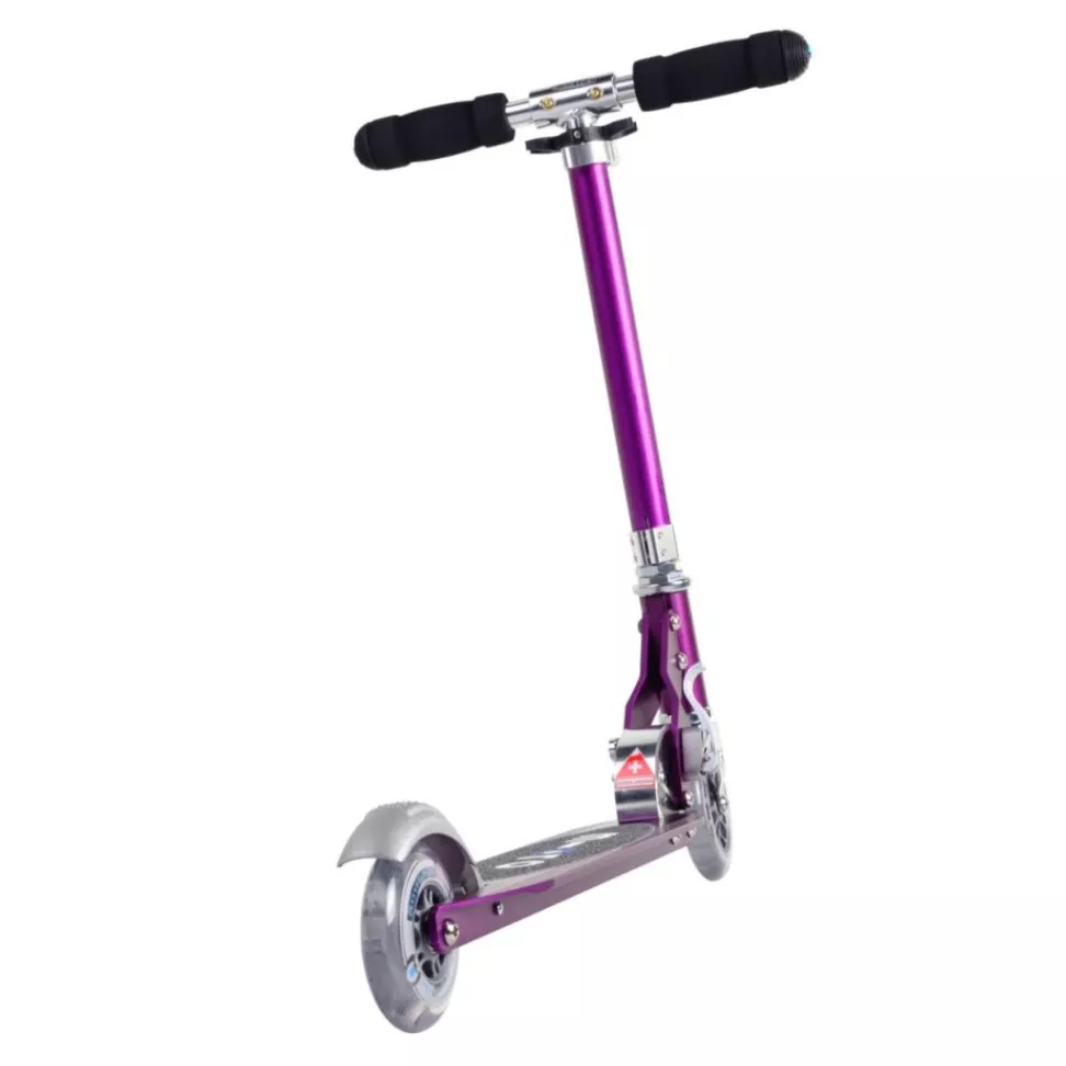 Двоколісний самокат для дівчинки Micro Sprite Purple Metallic
