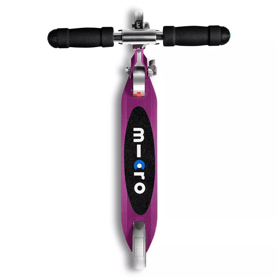 Двоколісний самокат для дівчинки Micro Sprite Purple Metallic