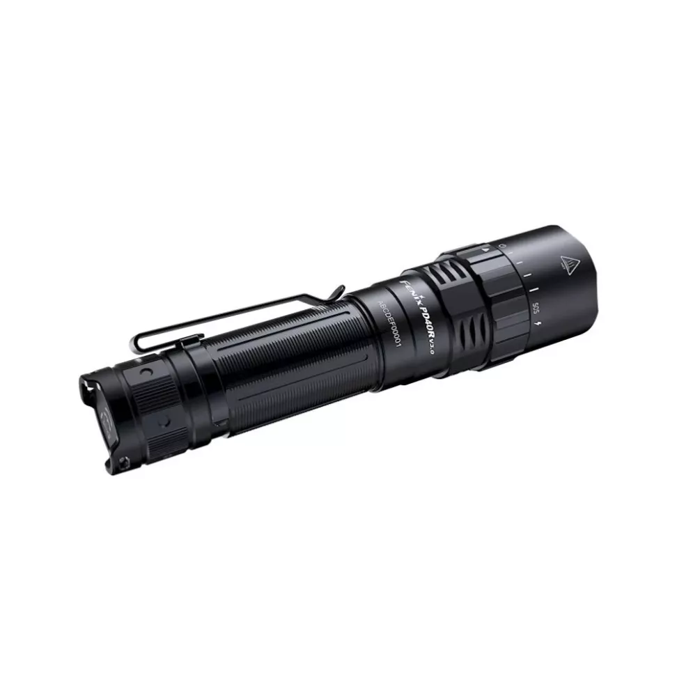 Фонарь ручной Fenix PD40R V3.0, 3000 люмен