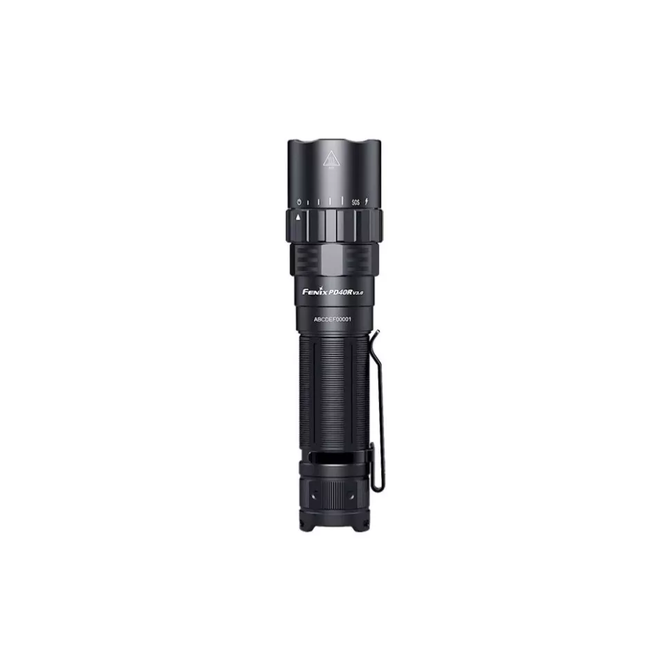Фонарь ручной Fenix PD40R V3.0, 3000 люмен