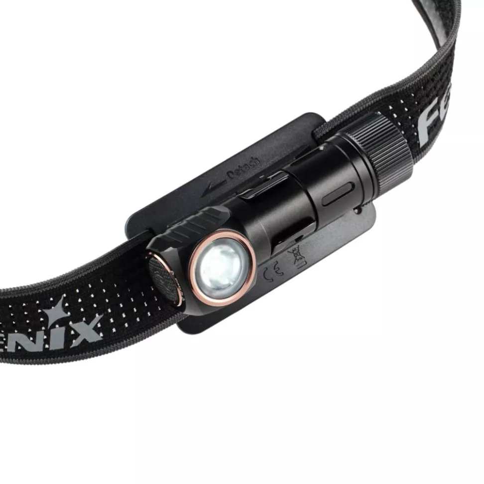 Фонарь налобный тактический с красным светом Fenix Scout (HM23 V2.0) | Лимитированная серия