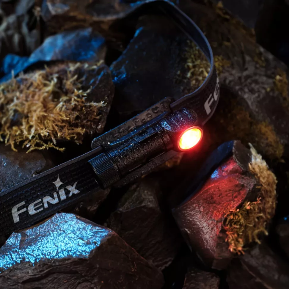 Фонарь налобный тактический с красным светом Fenix Scout (HM23 V2.0) | Лимитированная серия