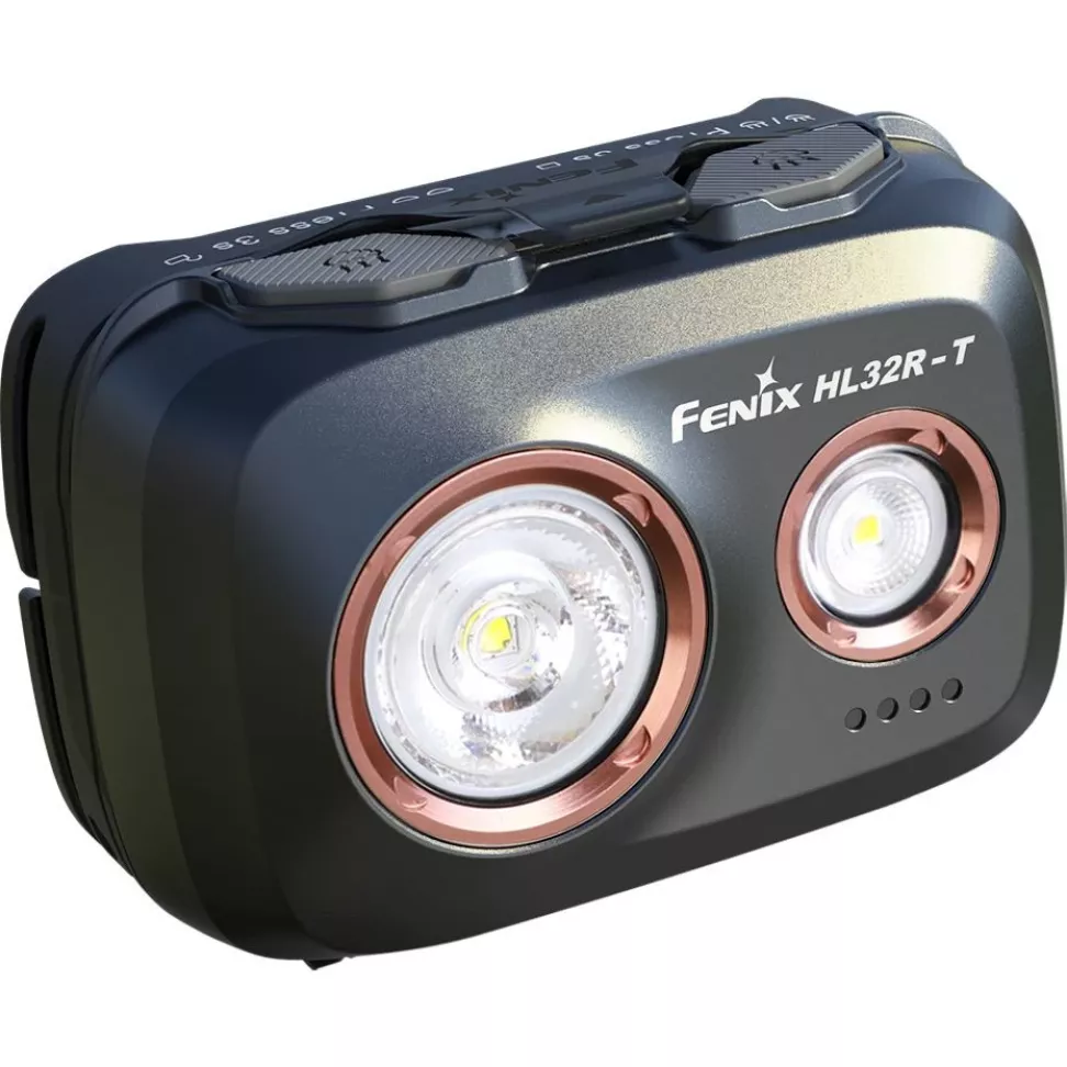 Налобный фонарь Fenix HL32R-T, синий