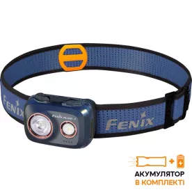 Налобный фонарь Fenix HL32R-T, синий