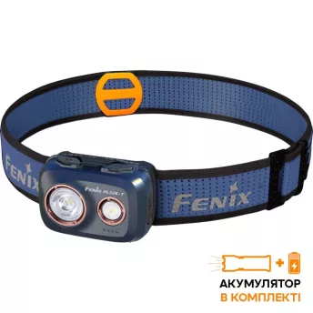 Налобный фонарь Fenix HL32R-T, синий