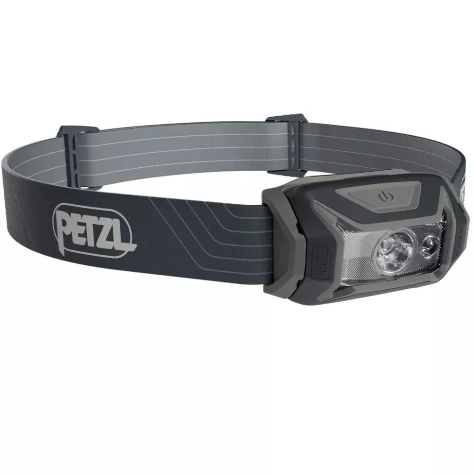 Ліхтарик Petzl Tikka 350 лм Grey