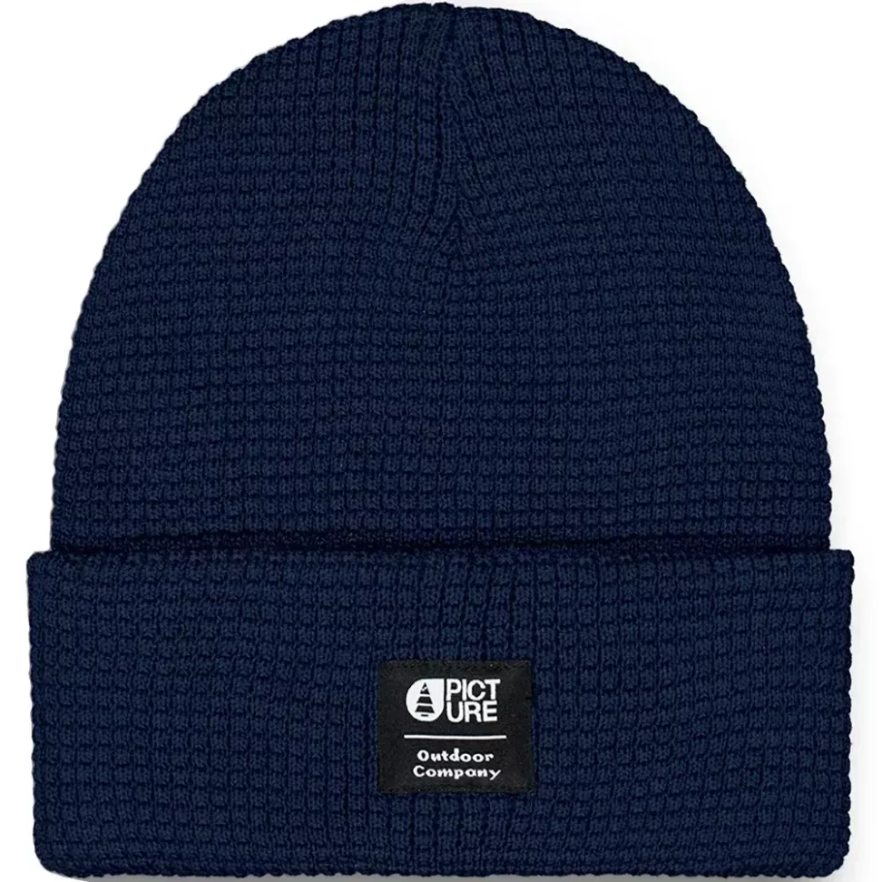 Picture Organic шапка York patriot blue