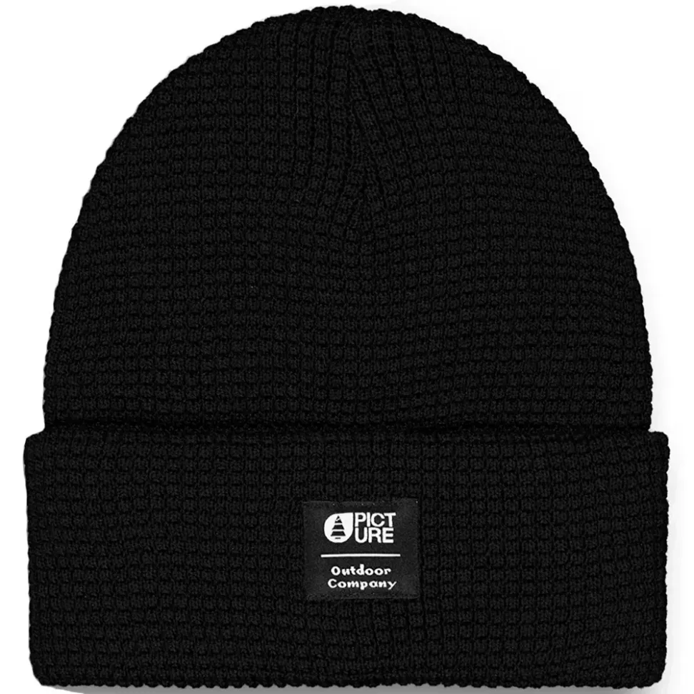 Picture Organic шапка York black-black
