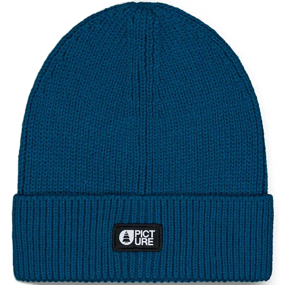 Picture Organic шапка Colino serenity blue