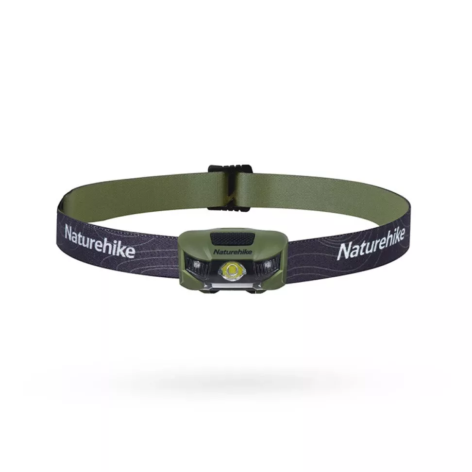 Фонарь налобный Naturehike CNK2300DQ020, хаки