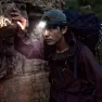 Фонарь налобный Naturehike CNK2300DQ020, хаки