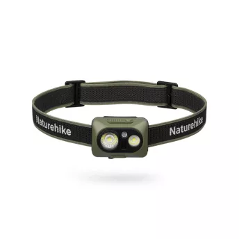 Ліхтар налобний Naturehike CNK2450ZM010, зелений
