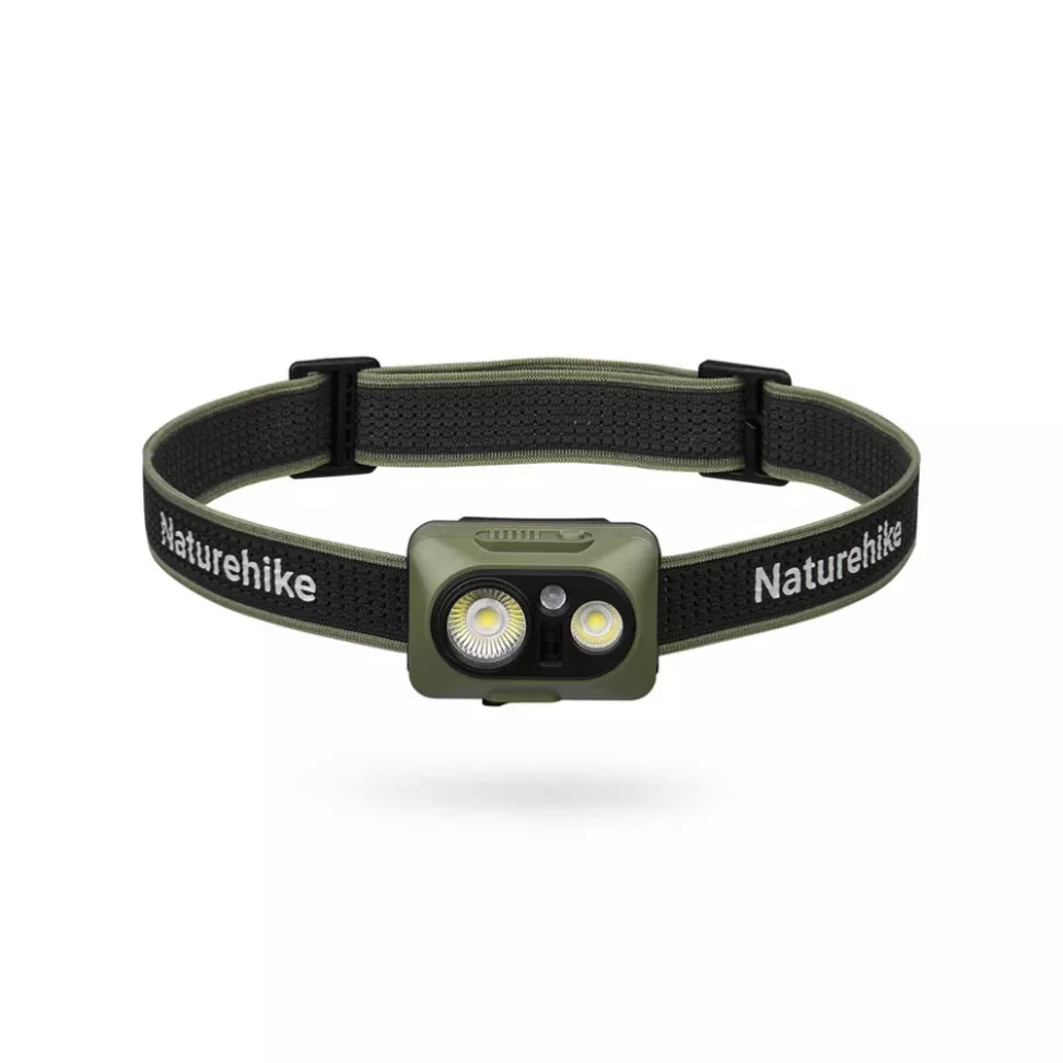 Фонарь налобный Naturehike CNK2450ZM010, зеленый