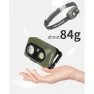 Фонарь налобный Naturehike CNK2450ZM010, зеленый