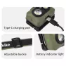 Фонарь налобный Naturehike CNK2450ZM010, зеленый