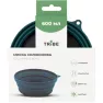 Миска Tribe Collapsible Bowl 600 мл силиконовая, ocean