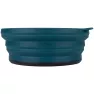 Миска Tribe Collapsible Bowl 600 мл силиконовая, ocean