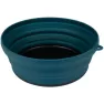 Миска Tribe Collapsible Bowl 600 мл силиконовая, ocean