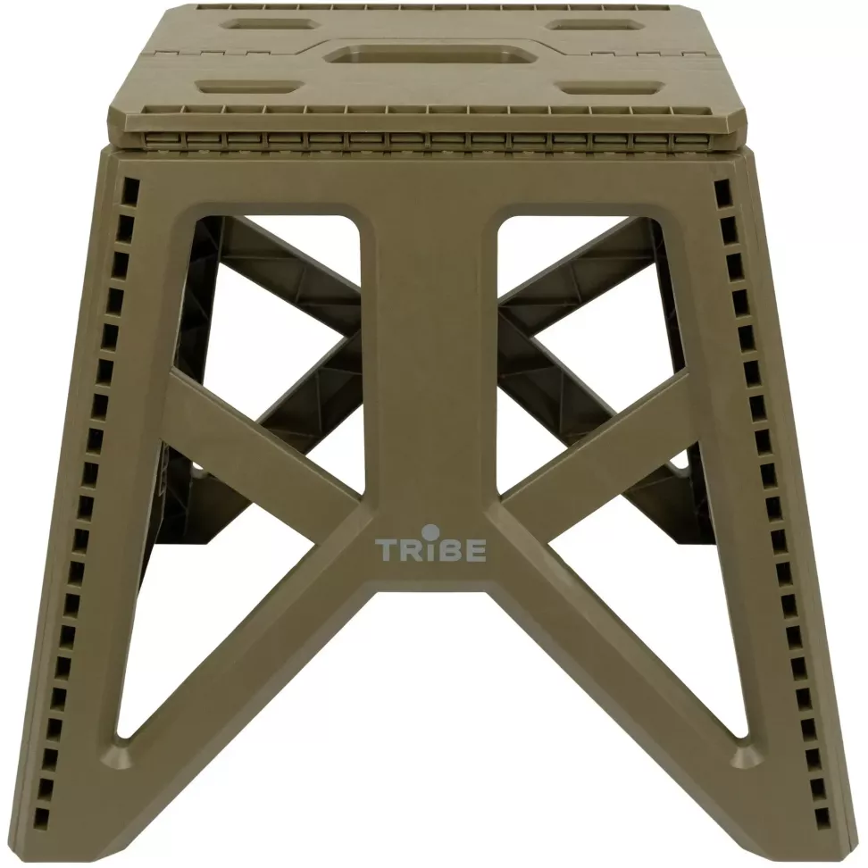 Стул Tribe Camp Chair High пластиковый, olive