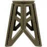 Стул Tribe Camp Chair High пластиковый, olive