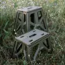 Стул Tribe Camp Chair High пластиковый, olive