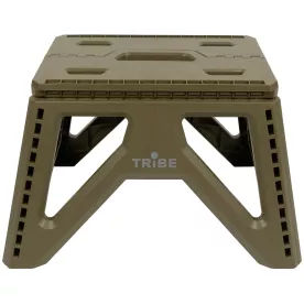 Стул Tribe Camp Chair Low пластиковый, olive