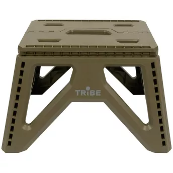 Стул Tribe Camp Chair Low пластиковый, olive