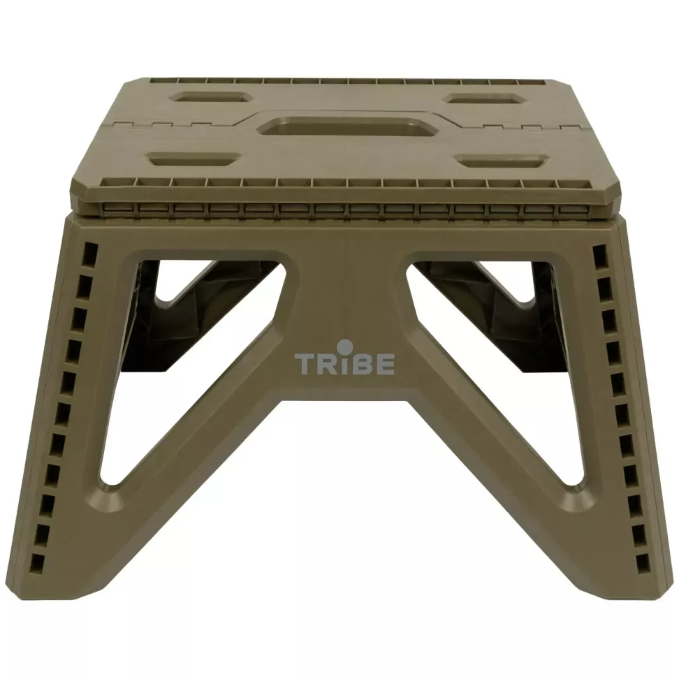 Стул Tribe Camp Chair Low пластиковый, olive