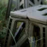Стул Tribe Camp Chair Low пластиковый, olive