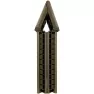 Стул Tribe Camp Chair Low пластиковый, olive