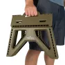 Стул Tribe Camp Chair Low пластиковый, olive