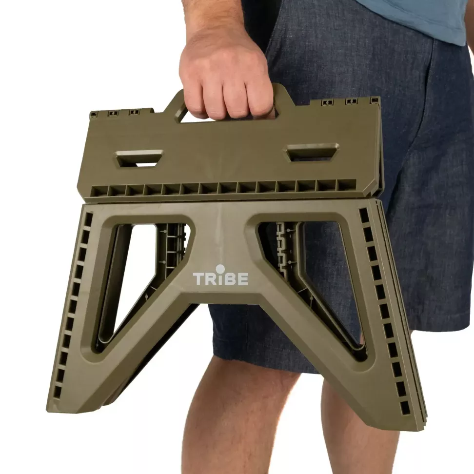 Стул Tribe Camp Chair Low пластиковый, olive