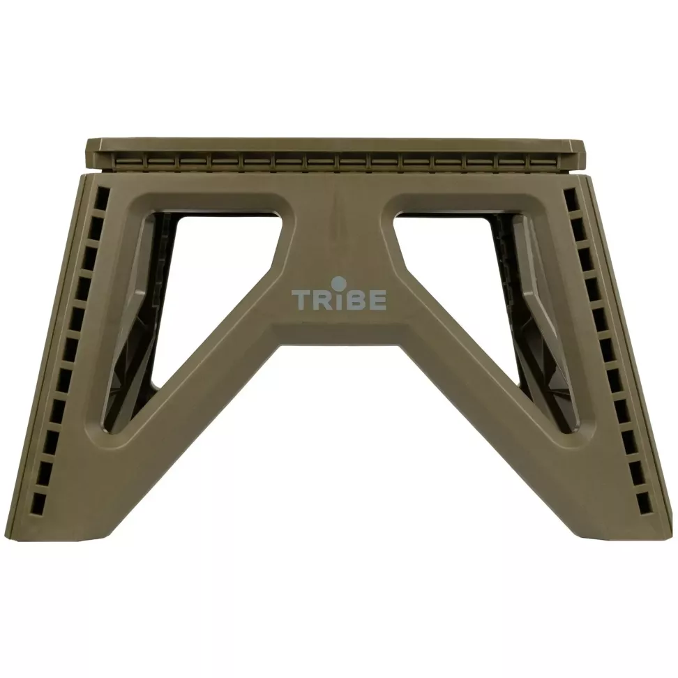Стул Tribe Camp Chair Low пластиковый, olive