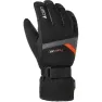 Cairn перчатки Styl Jr graphite-scarlet