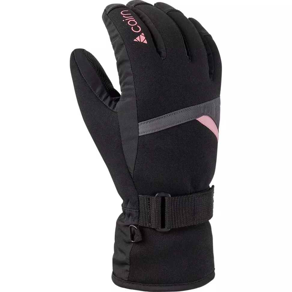 Cairn рукавички Styl 2 W graphite-powder pink