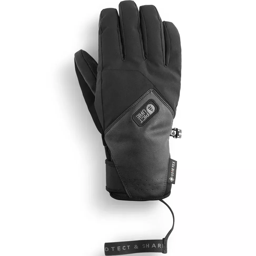 Picture Organic перчатки лыжные Pioneer GTX W black