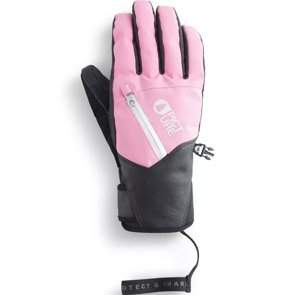 Picture Organic перчатки лыжные Kakisa W super pink