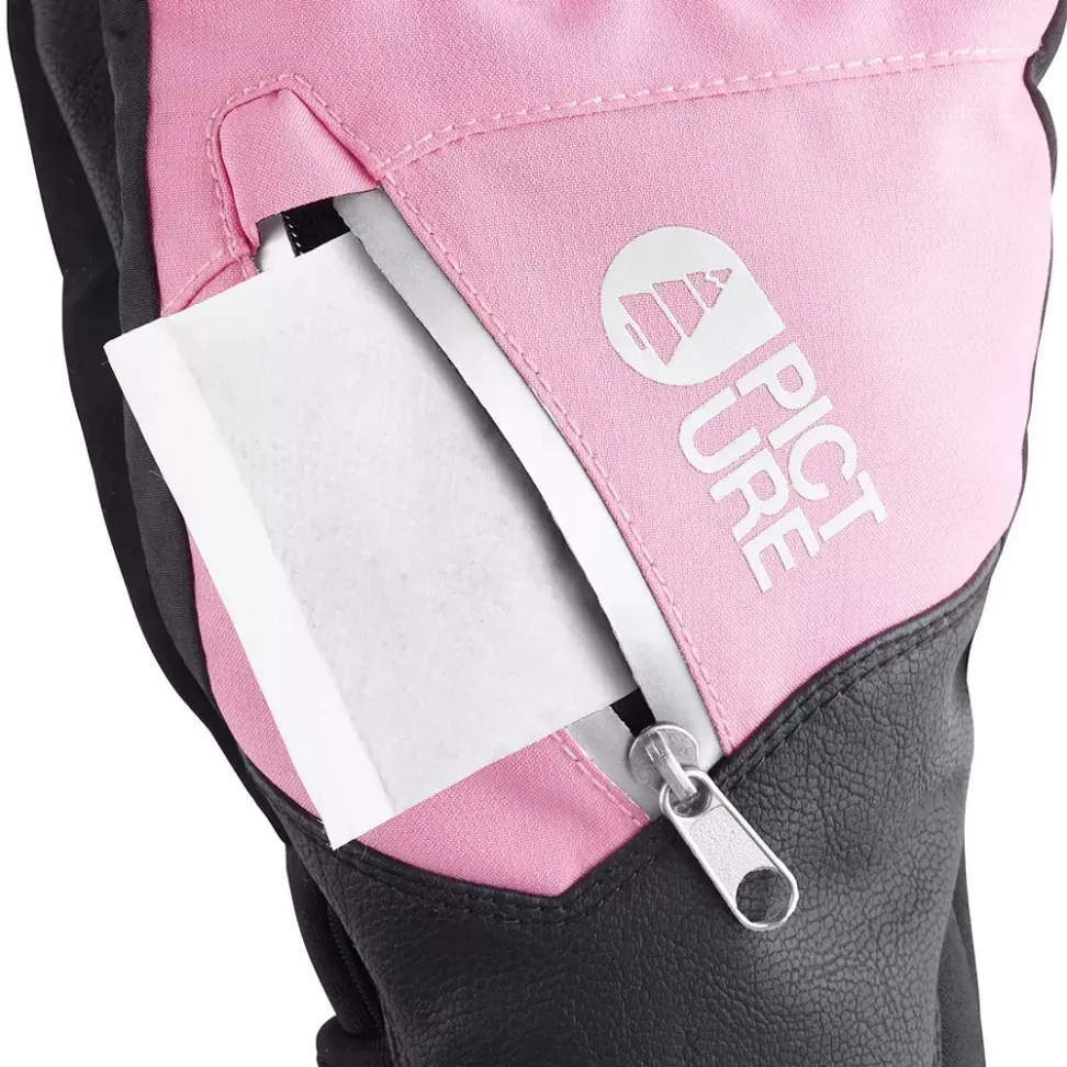 Picture Organic перчатки лыжные Kakisa W super pink