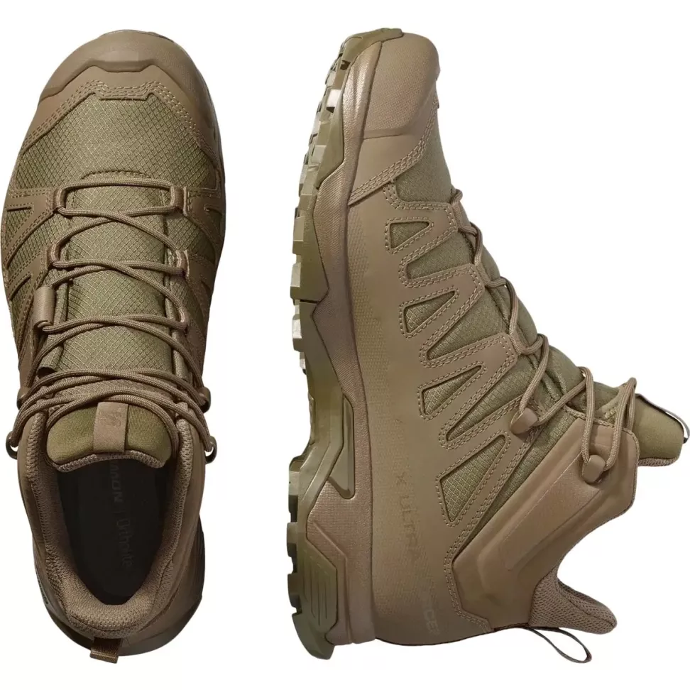 Ботинки Salomon X Ultra Forces Mid GTX Coyote