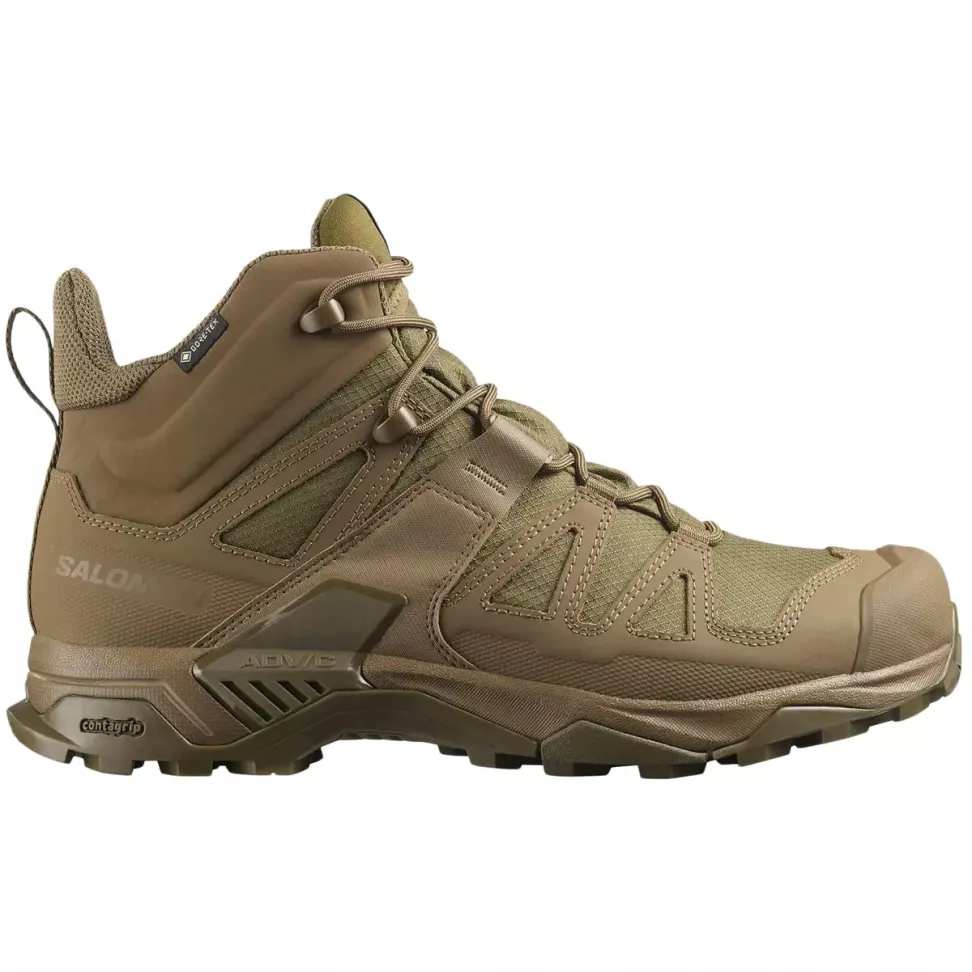 Ботинки Salomon X Ultra Forces Mid GTX Coyote