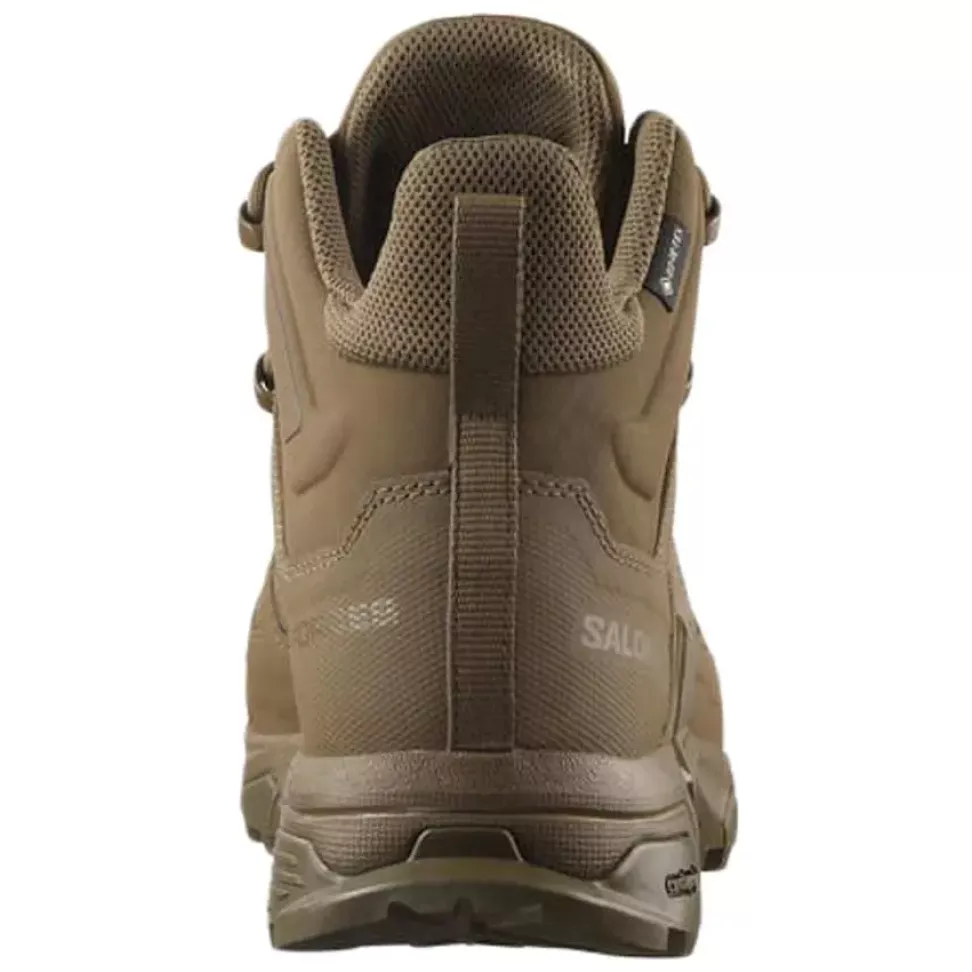 Ботинки Salomon X Ultra Forces Mid GTX Coyote