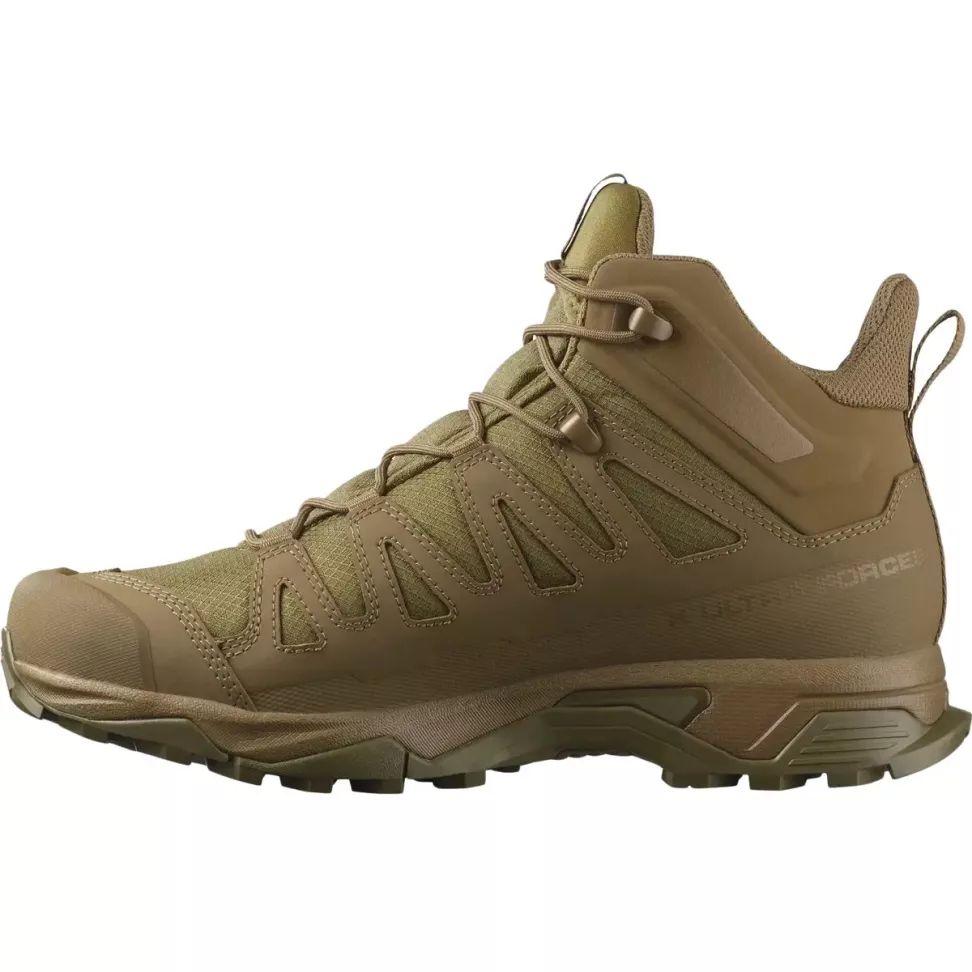 Ботинки Salomon X Ultra Forces Mid GTX Coyote